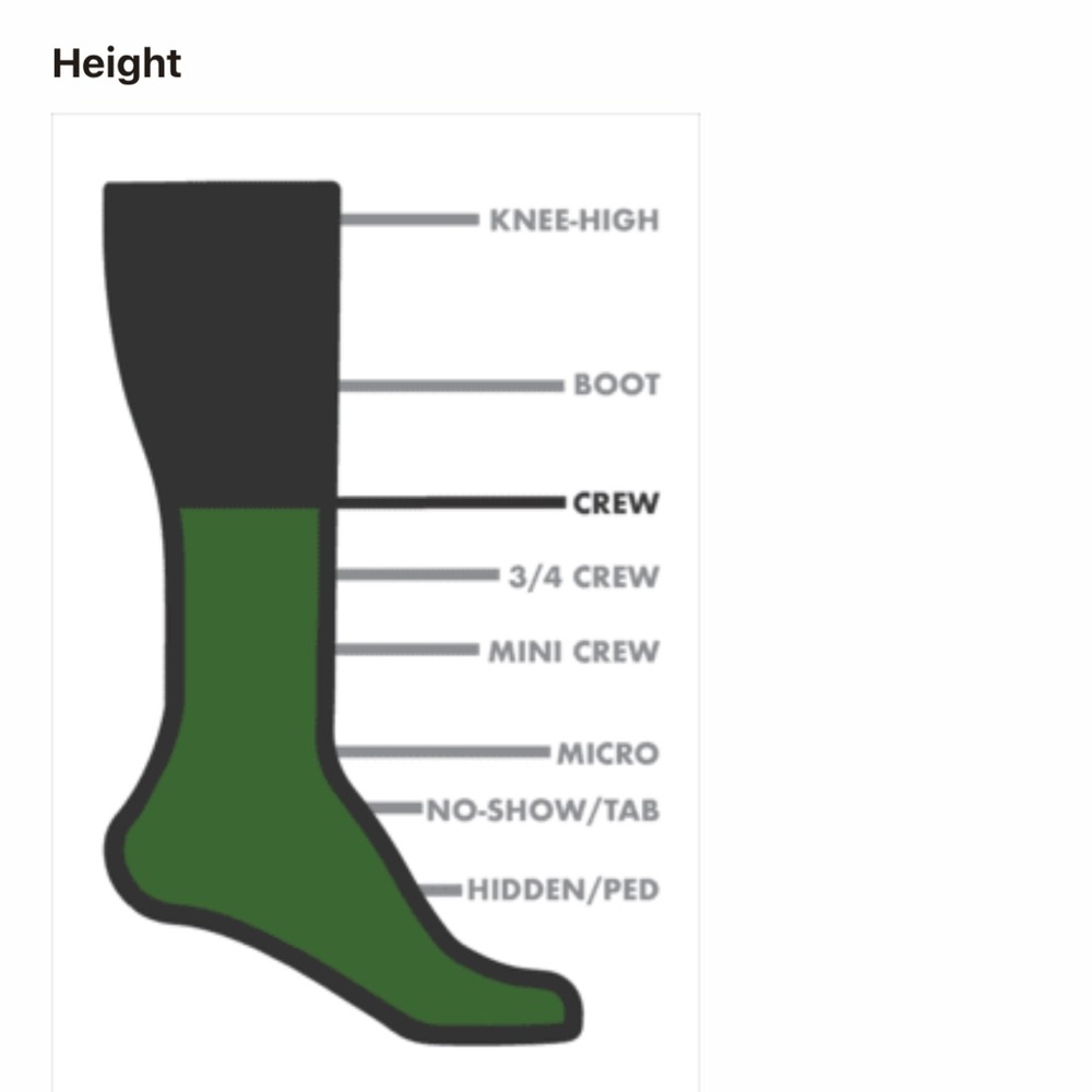 Stance ROWAN SLIPPER CREW SOCKS - Picture 11 of 11